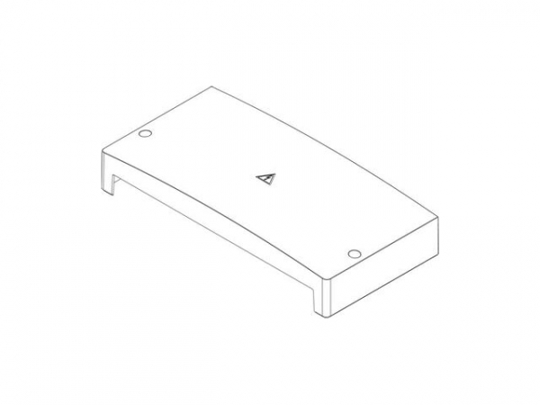 Buderus 8737707010 Abdeckung "L" Type Modul