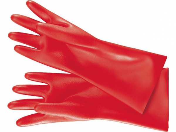 Elektriker-Handschuhe tauchisoliert VDE Gr.10