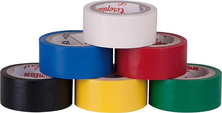 Elektroisolierband Isolierband Coroplast 302 15mm x 10 Laufmeter in weiß