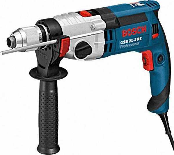 BOSCH Schlagbohrmaschine GSB 21-2 RE Professional 1100W, 2,85 Kg