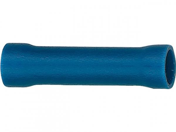 Stoßverbinder isoliert Farbe blau, 2,5mm², VPE 100 Stück