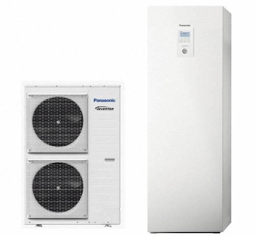 Panasonic Aquarea LT Wärmepumpe Split mit Kombi-Hydromodul, 9,0kW, 400V, KIT-ADC09HE8