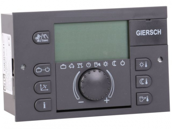 Regelung GIERSCH Giematic comfort plus (Zentralgerät)