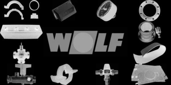 WOLF 2400242 Turbulator (je 2 Stück erforderlich)