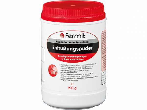 FERMIT 11503 Entrußungspuder 900g beige/Kartusche