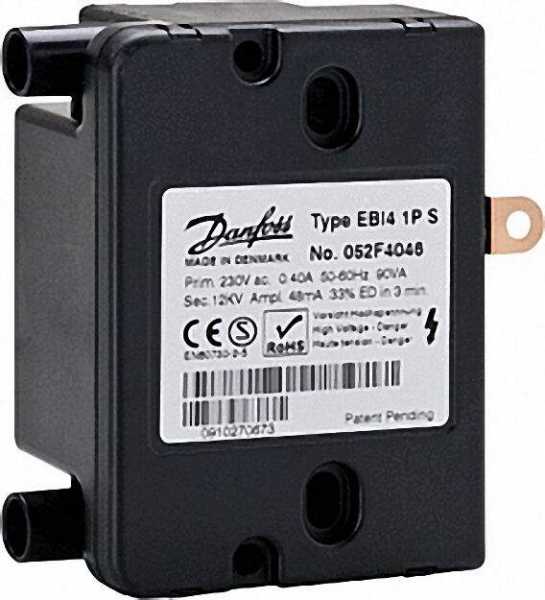 DANFOSS Elektrische Zündeinheit EBI4 1P S 052F4046