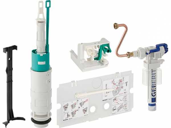 Geberit Umbauset zu UP-Spülk. auf Twinline Bj. 1988-97 Ref.Nr.240.515.00.2