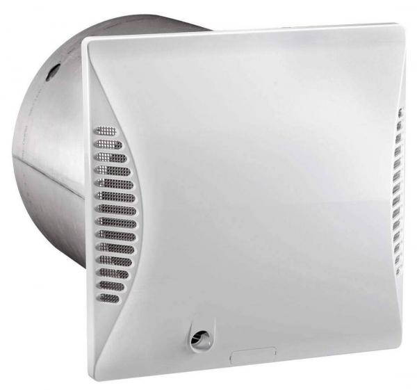 DIMPLEX 364560 DL50R Wandhülse rund mit Außenwandblende