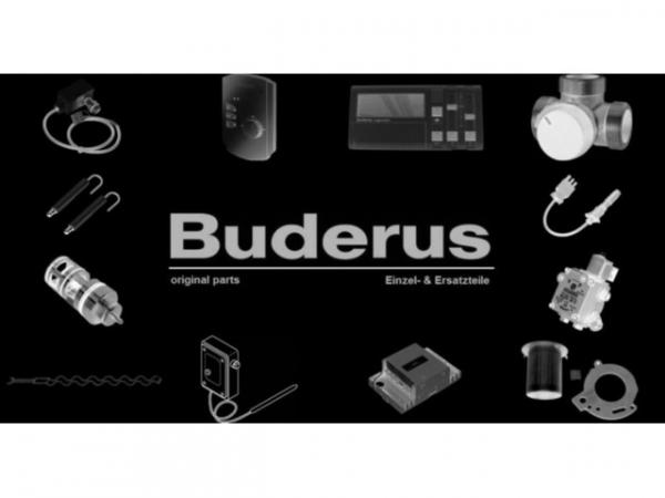 Buderus 7115152 Deckel m Elektronik NE 2.0