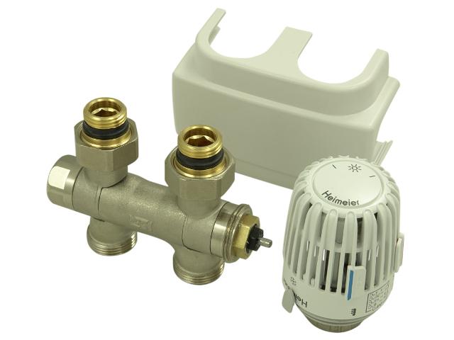 Ventilhahnblock Universal Eck und Durchgangsform mit Abdeckung und The Ventilhahnblock Universal Eck und Durchgangsform mit Abdeckung und The