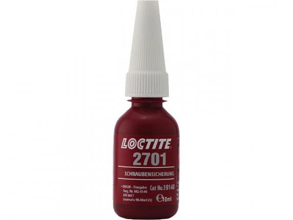 Loctite 2701 Hochfeste Schraubsicherung - 10ml