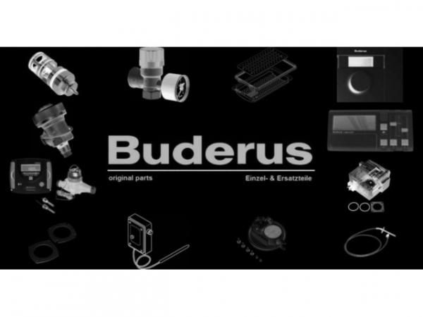 Buderus 5078742 Rückwand Abgassam GE515 kpl Mod70000568