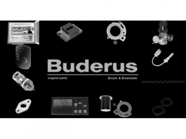 Buderus 7099640 Vorlaufrohr Wärmetauscher
