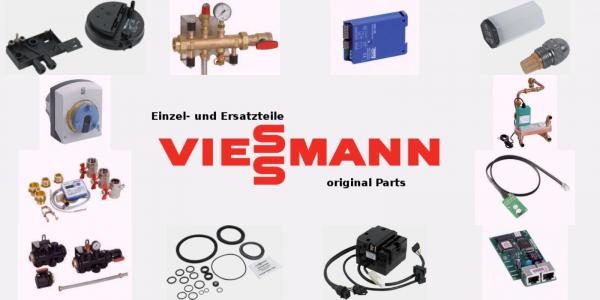 VIESSMANN 9565351 Vitoset Mündungsabschluss, doppelwandig, Systemgröße 200mm