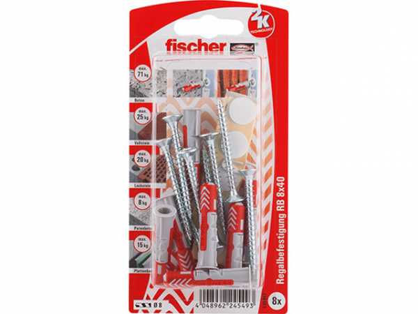 Fischer DuoPower 8x40 RB, 535957 SB-Programm