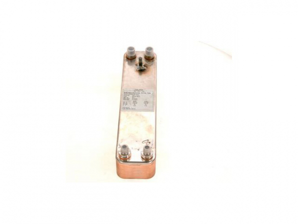 Buderus 8738207264 Plattenwärmetauscher ACH 18 - 18P Plattenwärmetauscher ACH 18 - 18P
