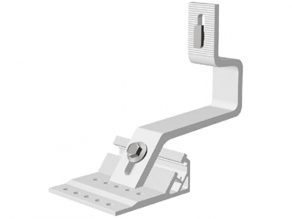 S:FLEX DH Alu 93-7-45 Dachhaken Aluminium