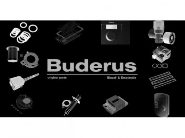 Buderus 5222502 Wärmeschutz Segment 3 ST/SF 551/751