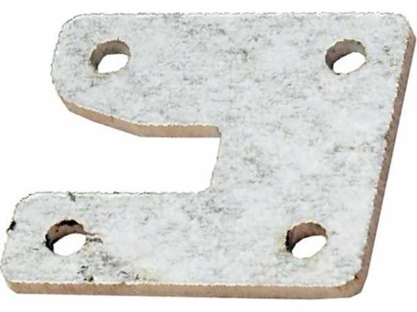 WOLF 2483813 Verbindungsplättchen Verkleidung