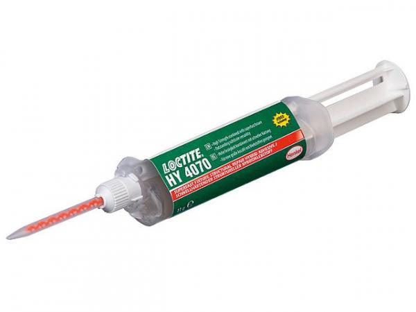 Strukturklebstoff Loctite HY 4070 CR 1 G inkl. 1 Statik- mischer, Inhalt 11g