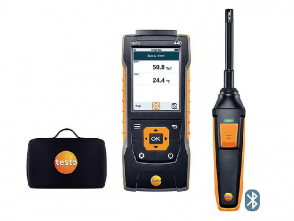 testo 440 Feuchte-Set mit Bluetooth