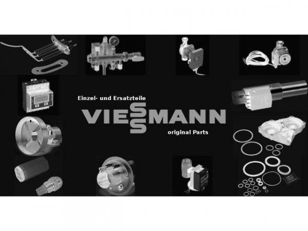 VIESSMANN Revisionsdeckel Kunststoff mit Dichtung