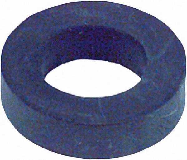 Gummi-Quetsch-Dichtung schwarz 18x 24x 4mm 100 Stück