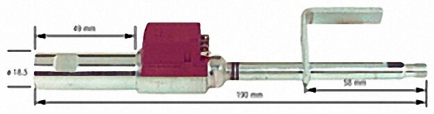 Ölvorwärmer für Hansa/Convair Ölbrenner HVS 3/ HVS 5 für 120mm Flammro Ölvorwärmer für Hansa/Convair Ölbrenner HVS 3/ HVS 5 für 120mm Flammro