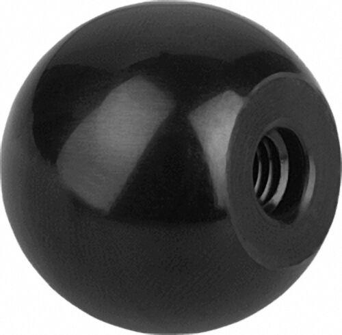Kugelknopf mit Kunststoff- Gewinde, Innengewinde M 10, Form C, Durchmesser 32mm