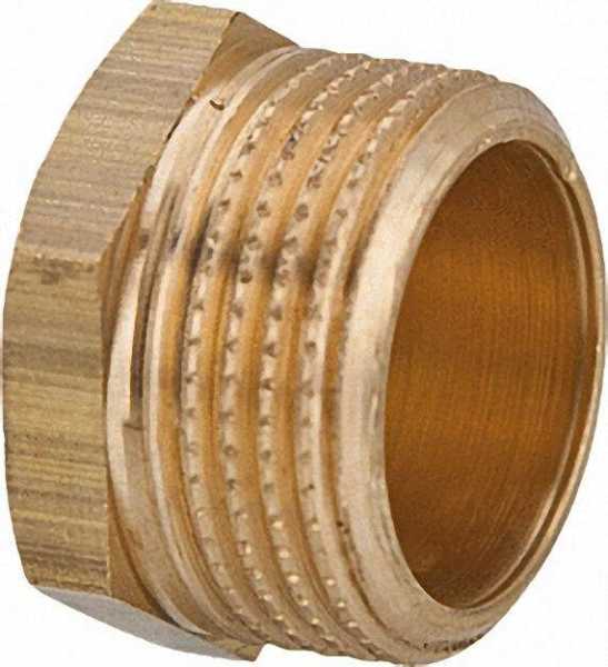 Messingstopfen 3/8'' AG