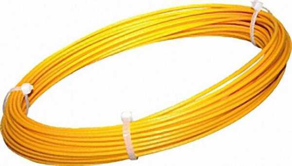 Einziehband Glasfiberprofil D=4,5mm Bandlänge 40m