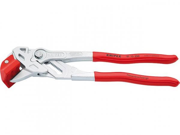 Fliesenbrechzange Knipex Länge: 250mm verchromt