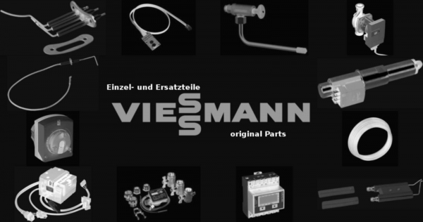 VIESSMANN 7236584 Brennerhaube Öl