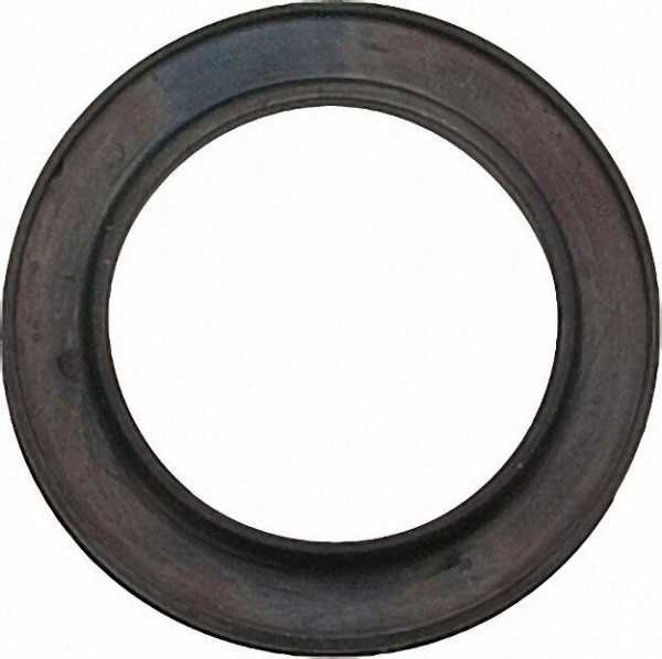 Zentrier-Kegel-Siphondichtung 27 x 40mm, Preis pro Stück schwarz