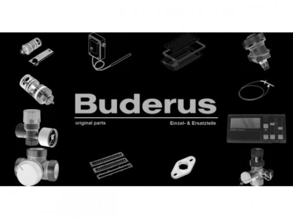 Buderus 87182206870 Gummipuffer