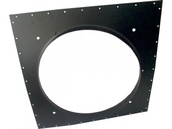 Wolf Rückwand 230V schwarz für LH/TLH 40, PG065