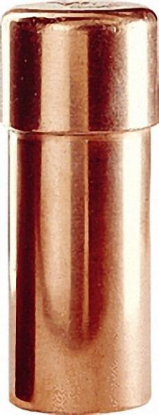 Kupfer Pressfitting Verschlusskappe D: 22mm Typ 7301