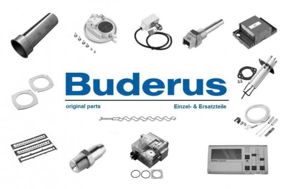 Buderus 7736602231 Abstandsmagnete, 4er Set, für Hot Box black Box