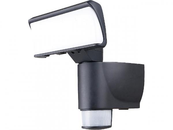 LED Strahler IP44 mit Bewegungsverfolgung 18W, 4000K, 1100lm, anthrazit
