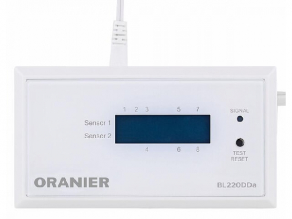 Unterdruckwächter-System Oranier Funk-Differenzdrucksensor