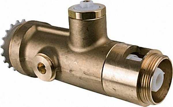 GROHE Druckspüler für WC Austausch- armatur, ohne Vorabsperrung und Durchspülbogen
