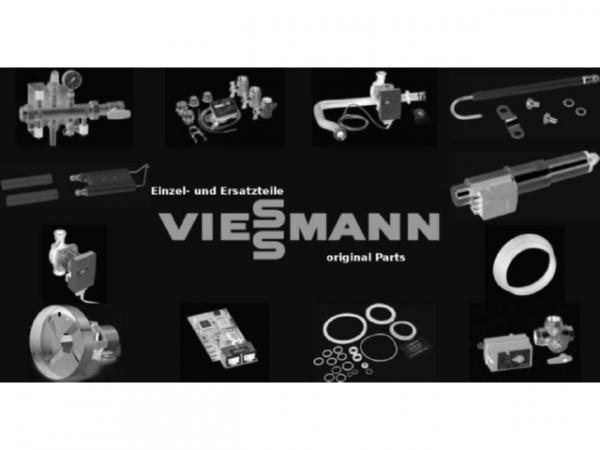 Viessmann Matte Rauchgass. vorn 5137866