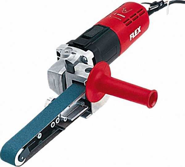 FLEX Bandschleifmaschine LBS 1105 VE Profi-Set 710 Watt