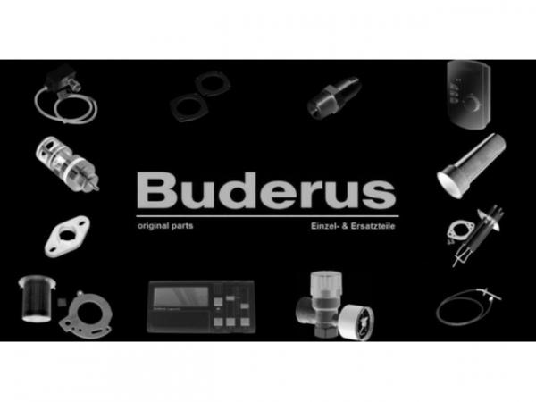 Buderus 87186681210 Kabelbaum 17 adrig