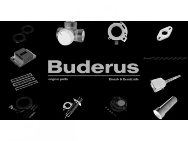 Buderus 87185734430 Sechskantmutter EN1661-M6-A2-70 (10x)