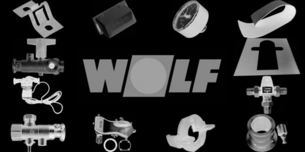 WOLF 8907183 Verkleidung oben, Weiß
