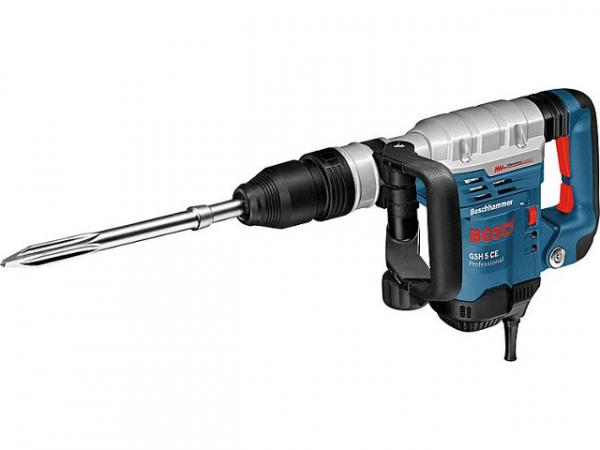 BOSCH Schlaghammer SDS-max GSH 5 CE Professional Nennaufnahmeleistung 1.150 W