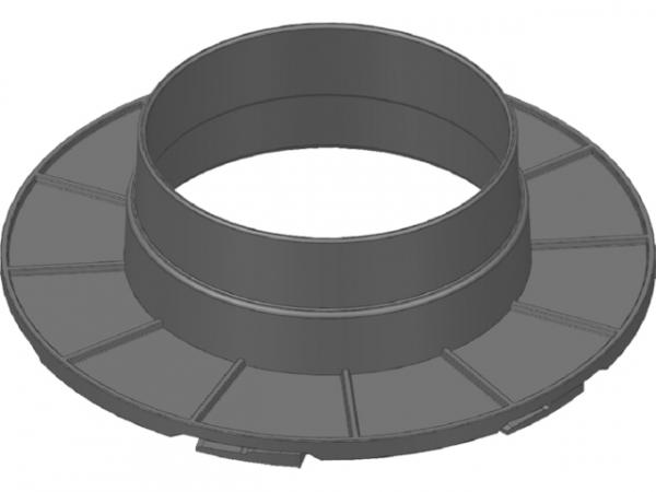 VIESSMANN ZK01866 Verteileranschluss-Stutzen DN125