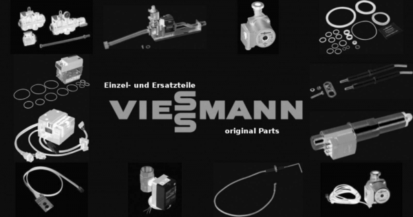 VIESSMANN 7148359 Konsolenrückwand