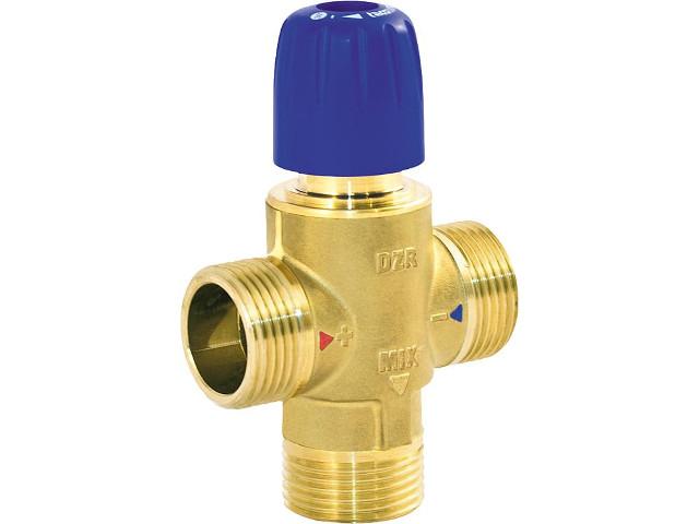 Mischventil Novamix Standard Thermo. DN 20 1' 30-70°C FR 22l/min Kvs: Mischventil Novamix Standard Thermo. DN 20 1' 30-70°C FR 22l/min Kvs: